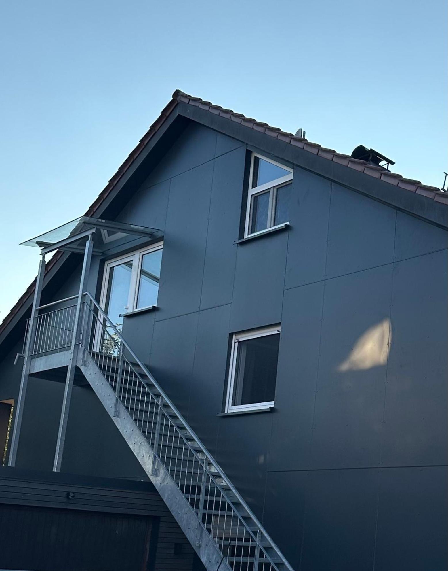 Ferienwohnung Seeliebe Nonnenhorn Eksteriør billede