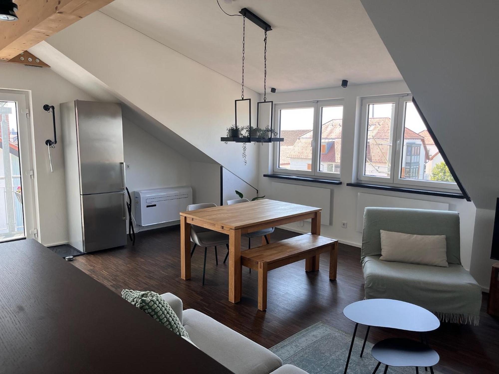 Ferienwohnung Seeliebe Nonnenhorn Eksteriør billede